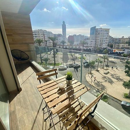 Luxueux Appartement Avec Vue Panoramique, Proche De La Gare Welcome Stay Casablanca Exterior foto