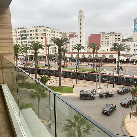 Luxueux Appartement Avec Vue Panoramique, Proche De La Gare Welcome Stay Casablanca Exterior foto