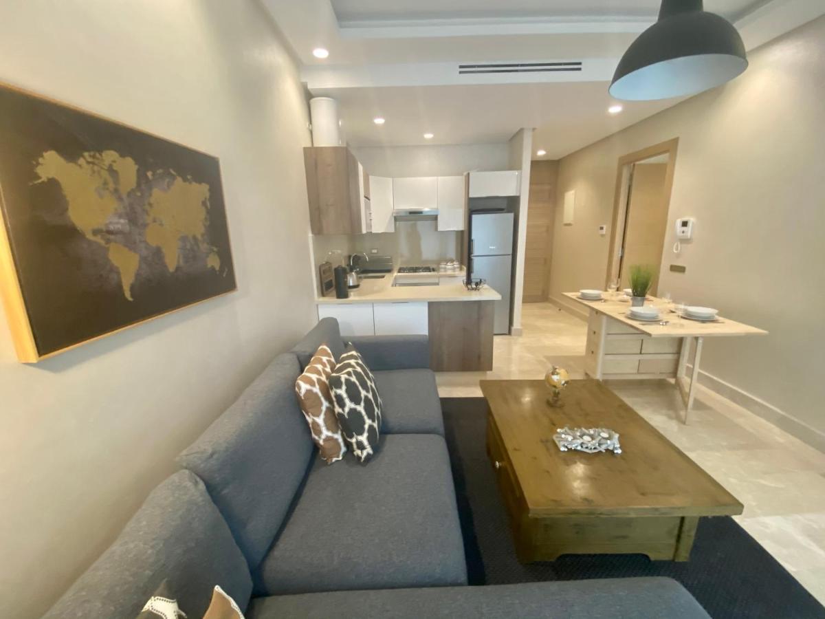 Luxueux Appartement Avec Vue Panoramique, Proche De La Gare Welcome Stay Casablanca Exterior foto