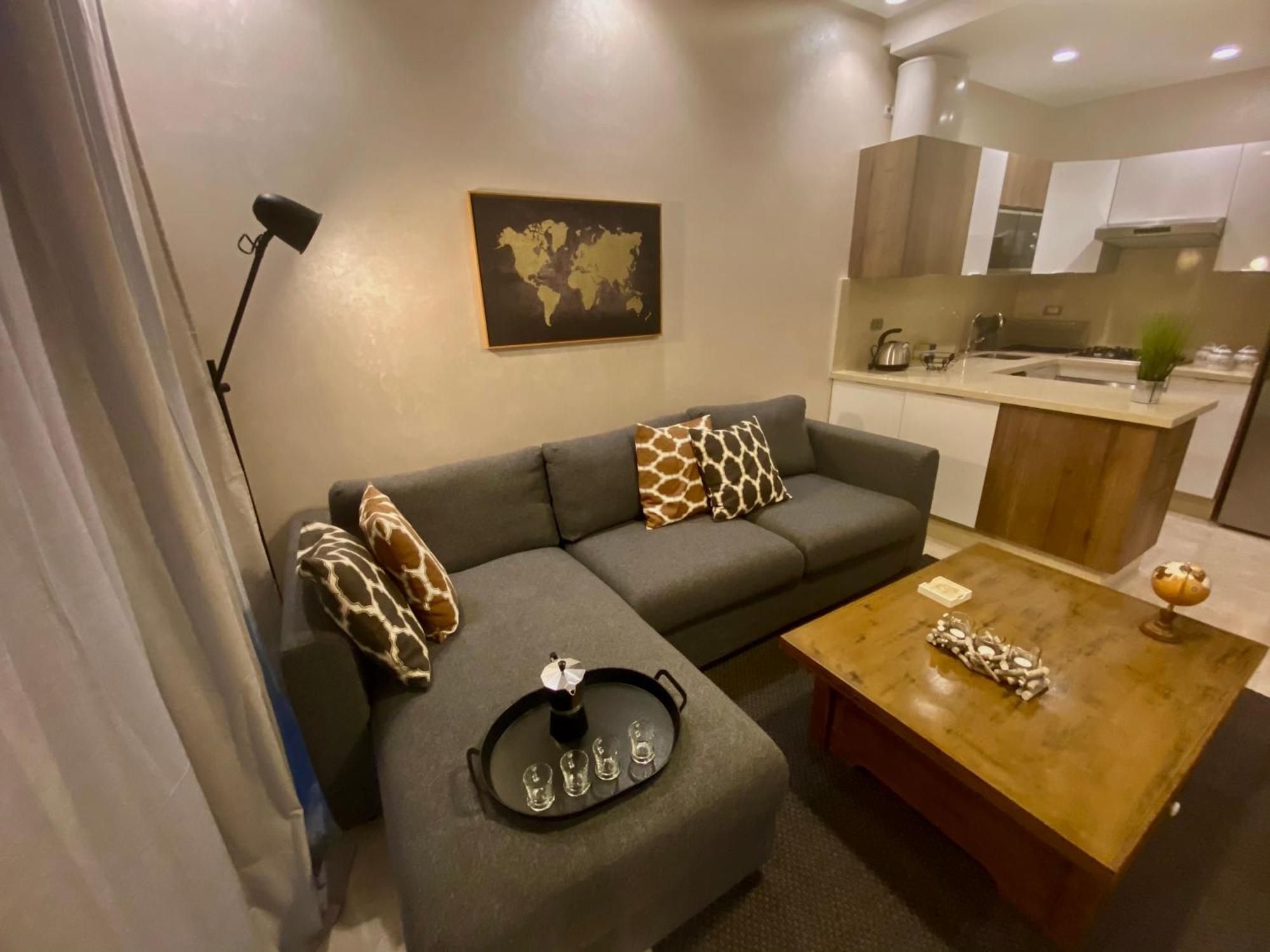 Luxueux Appartement Avec Vue Panoramique, Proche De La Gare Welcome Stay Casablanca Exterior foto