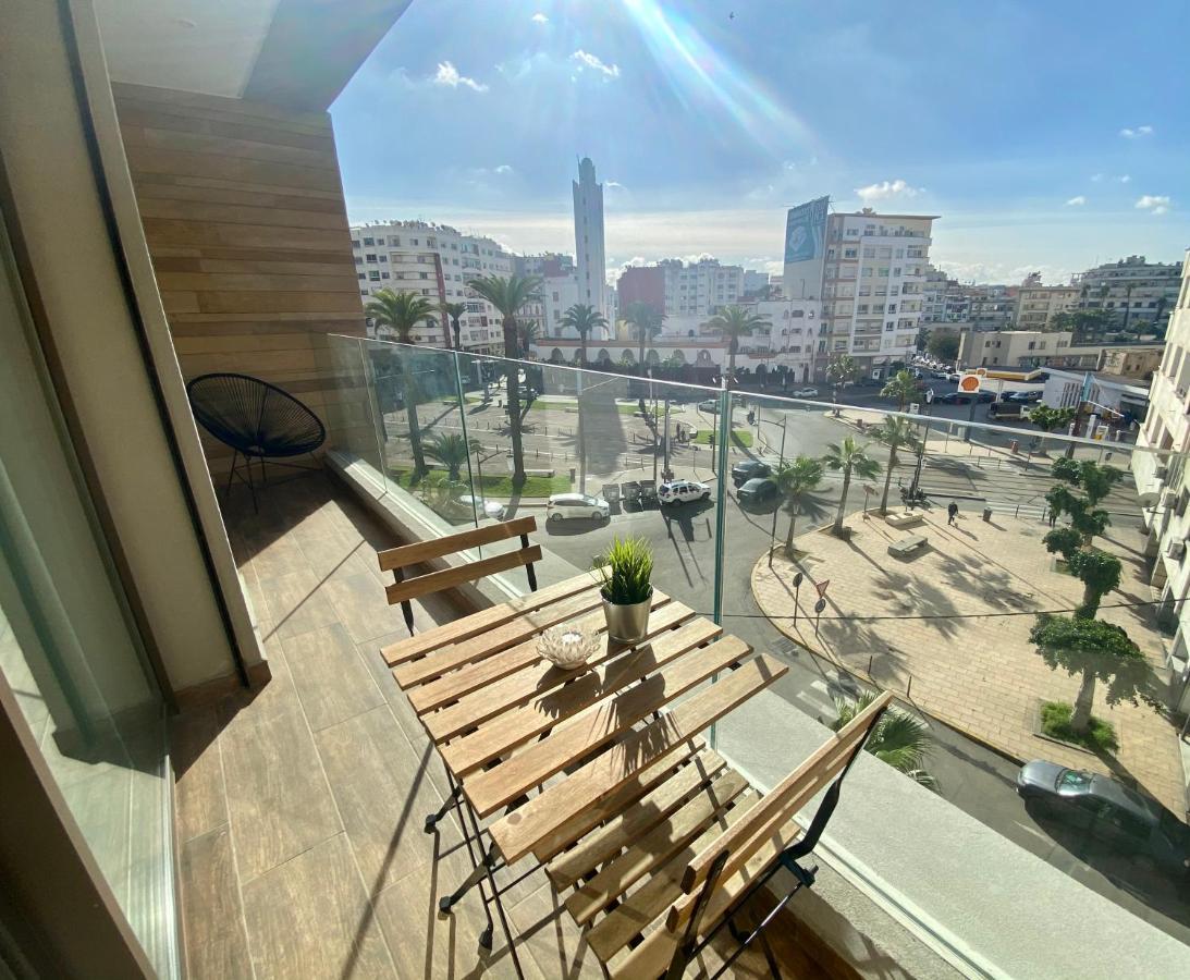Luxueux Appartement Avec Vue Panoramique, Proche De La Gare Welcome Stay Casablanca Exterior foto
