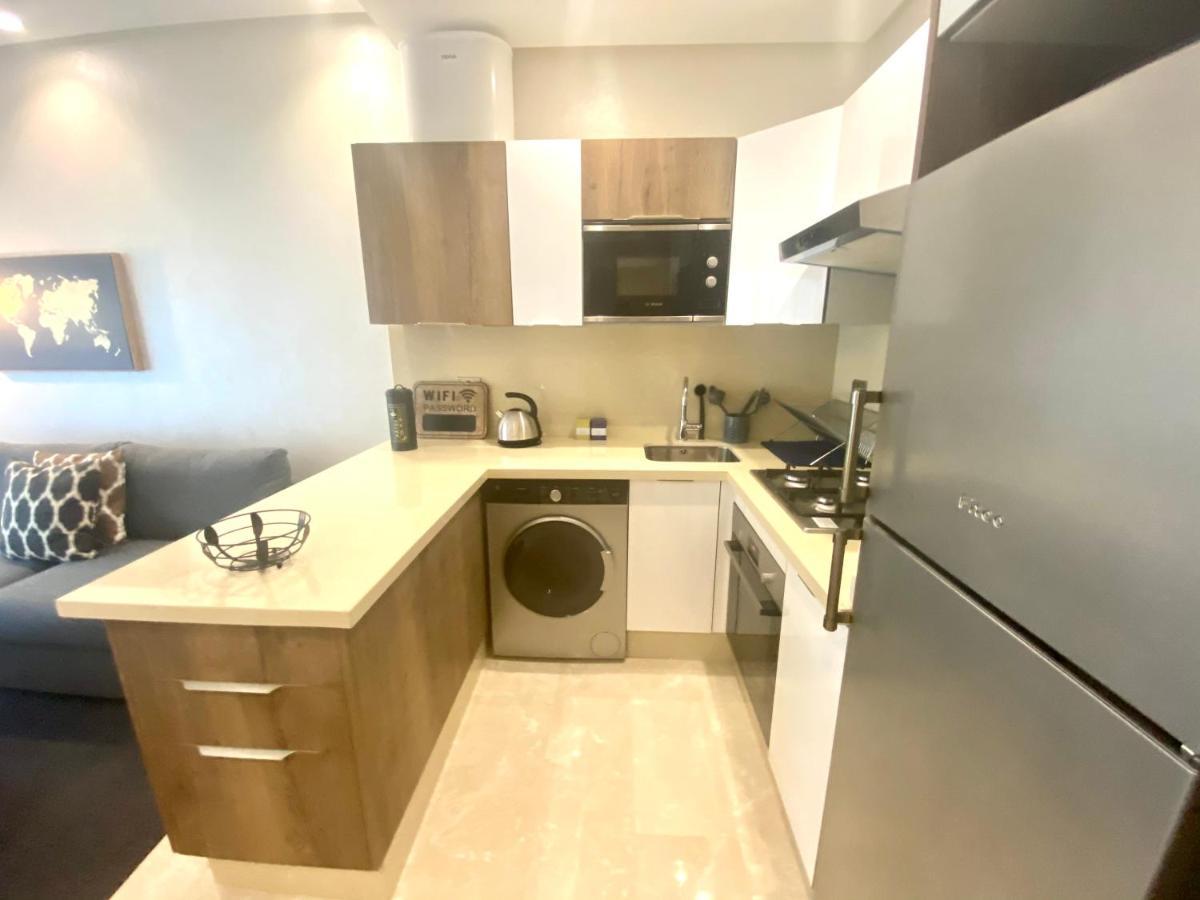 Luxueux Appartement Avec Vue Panoramique, Proche De La Gare Welcome Stay Casablanca Exterior foto