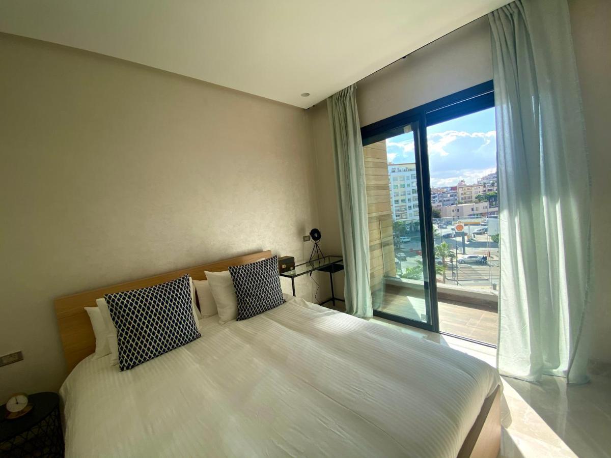 Luxueux Appartement Avec Vue Panoramique, Proche De La Gare Welcome Stay Casablanca Exterior foto