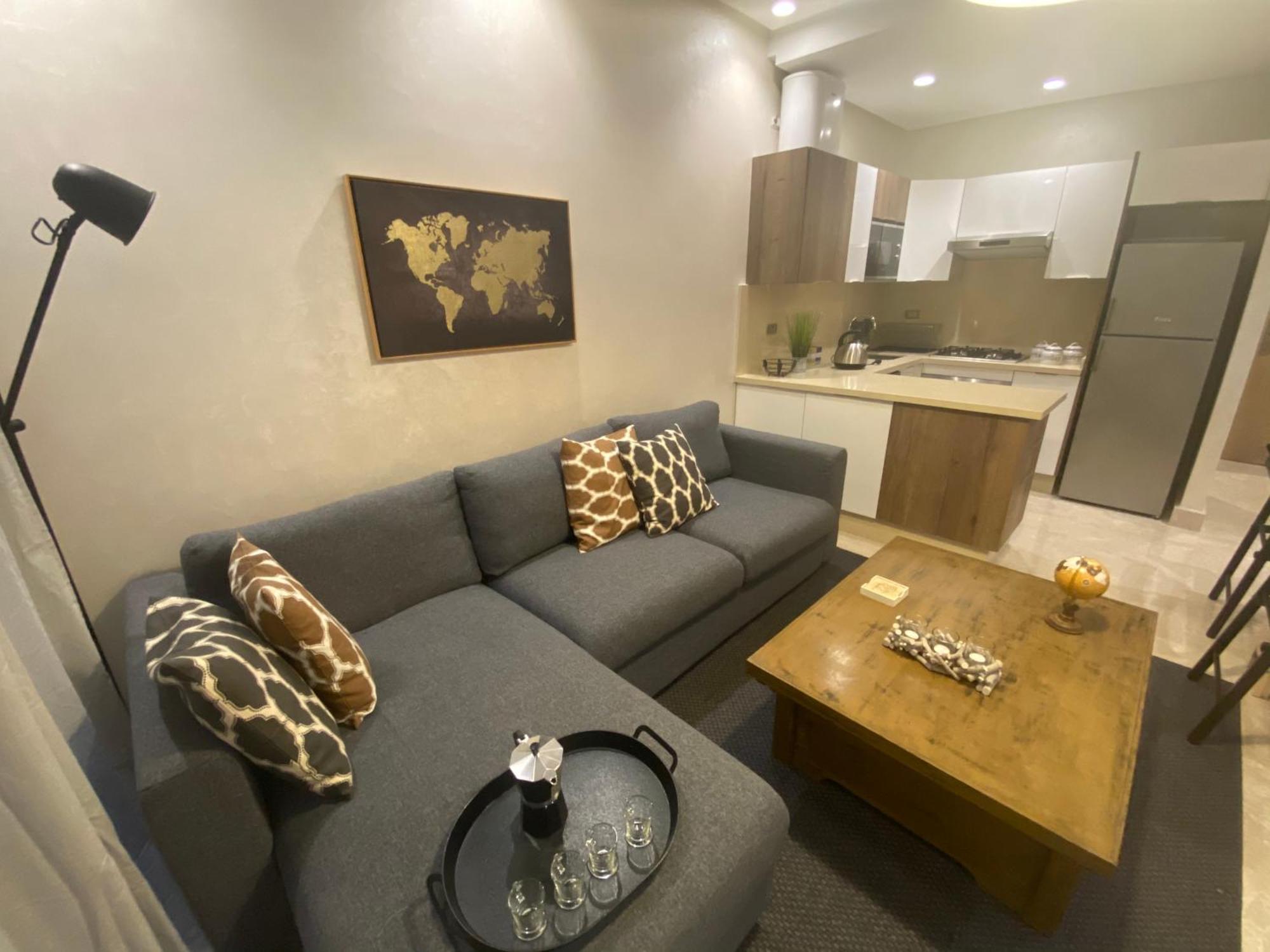 Luxueux Appartement Avec Vue Panoramique, Proche De La Gare Welcome Stay Casablanca Exterior foto